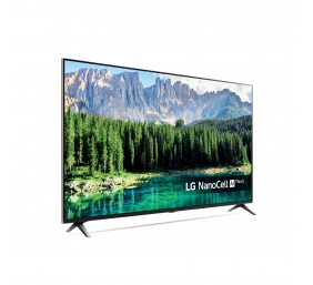 LG 49SM8500PLA 49" (123 cm), Smart TV,  4K Ultra HD Nanocell TV, 3840 x 2160, Wi-Fi, DVB-T/T2/C/S/S2, Silver