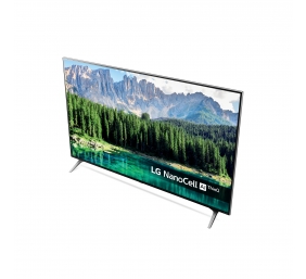 LG 49SM8500PLA 49" (123 cm), Smart TV,  4K Ultra HD Nanocell TV, 3840 x 2160, Wi-Fi, DVB-T/T2/C/S/S2, Silver