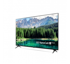 LG 49SM8500PLA 49" (123 cm), Smart TV,  4K Ultra HD Nanocell TV, 3840 x 2160, Wi-Fi, DVB-T/T2/C/S/S2, Silver