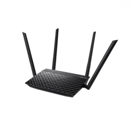 RT-AC1200 v.2 | Router | 802.11ac | 300+867 Mbit/s | 10/100 Mbit/s | Ethernet LAN (RJ-45) ports 4 | Mesh Support No | MU-MiMO No | No mobile broadband | Antenna type 4xExternal | no