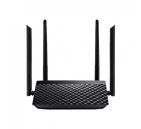 RT-AC1200 v.2 | Router | 802.11ac | 300+867 Mbit/s | 10/100 Mbit/s | Ethernet LAN (RJ-45) ports 4 | Mesh Support No | MU-MiMO No | No mobile broadband | Antenna type 4xExternal | no