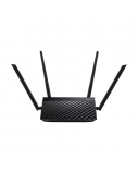 Asus RT-AC1200 v.2 Router 802.11ac, 300+867 Mbit/s, 10/100 Mbit/s, Ethernet LAN (RJ-45) ports 4, Antenna type 4xExternal