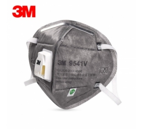 Veido kaukė 3M 9541V KN95 su vožtuvu 1 vnt.