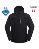 Softshell striukė Atlanta (juoda) XL