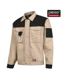 Švarkas iš CVC 320 audinio (smėlio sp.), 2XL dydis