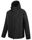 Šilta soft shell striukė OTAVA (juoda)