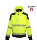 Softshell striukė PALERMO Hi-vis(geltona)