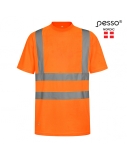 Marškinėliai PESSO Hi-vis,oranžiniai, 2XL dydis