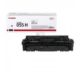 Canon CRG 055H (3018C004) purpurinė kasetė lazeriniams spausdintuvams, 5900 psl.