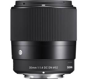 Sigma 30mm F1.4 DC DN Sony E-mount [CONTEMPORARY]