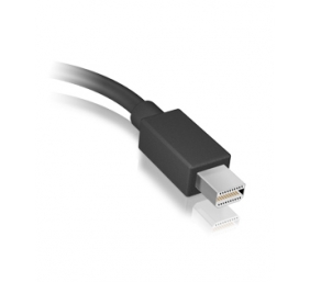 Raidsonic ICY BOX Mini-DisplayPort 1.2 to HDMI® Adapter with resolutions up to 4K@30Hz. HDMI, Mini DisplayPort