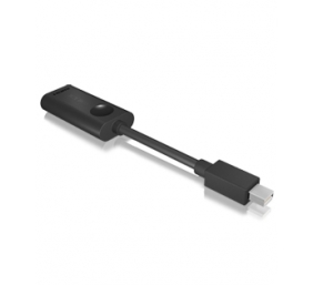 Raidsonic ICY BOX Mini-DisplayPort 1.2 to HDMI® Adapter with resolutions up to 4K@30Hz. HDMI, Mini DisplayPort