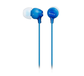 Sony | MDR-EX15LP | EX series | In-ear | Blue