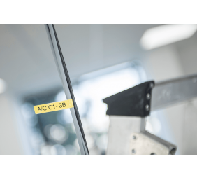 Brother PTE110VP | Thermal | Label Printer | Orange