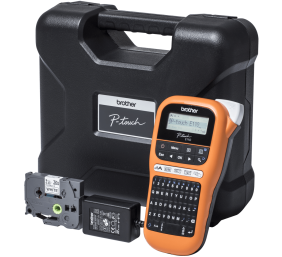 Brother PTE110VP | Thermal | Label Printer | Orange
