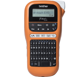 Brother PTE110VP | Thermal | Label Printer | Orange