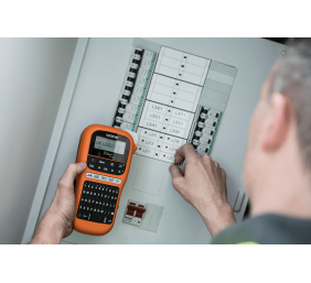 Brother PTE110VP | Thermal | Label Printer | Orange