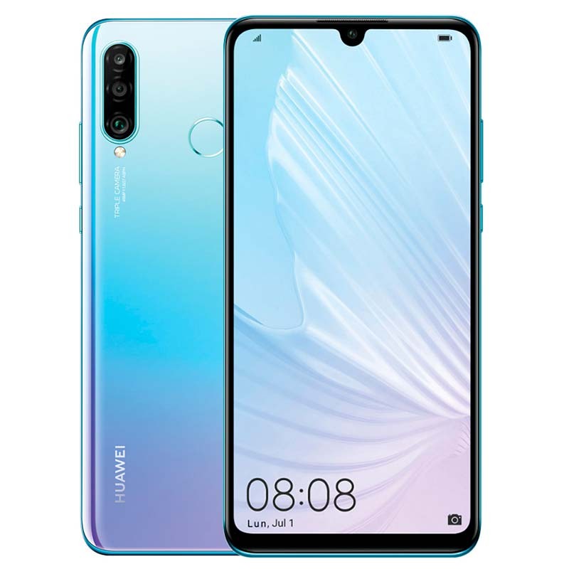 Huawei P30 Lite Crystal, 6.15 ", IPS LCD, 1080 x 2312 pixels, Hisilicon Kirin 710, Internal RAM 4 GB, 128 GB, microSD, Dual SIM, Nano-SIM, 3G, 4G, Main camera 48+8+2 MP, Secondary camera 24 MP, Android, 9.0, 3340 mAh