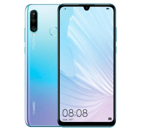 Huawei P30 Lite Crystal, 6.15 ", IPS LCD, 1080 x 2312 pixels, Hisilicon Kirin 710, Internal RAM 4 GB, 128 GB, microSD, Dual SIM, Nano-SIM, 3G, 4G, Main camera 48+8+2 MP, Secondary camera 24 MP, Android, 9.0, 3340 mAh