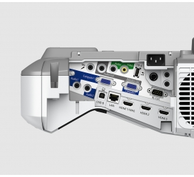 Epson | EB-695Wi | WXGA (1280x800) | 3500 ANSI lumens | 14.000:1 | White | Lamp warranty 12 month(s)