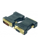 Logilink DVI-I male Dual-Link (24+5 pin) &gt; VGA female HD (15-pin) VGA, DVI -I
