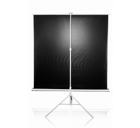 Elite Screens | Tripod Series | T99NWS1 | Diagonal 99 " | 1:1 | Viewable screen width (W) 178 cm | White