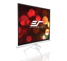 Elite Screens | Tripod Series | T99NWS1 | Diagonal 99 " | 1:1 | Viewable screen width (W) 178 cm | White