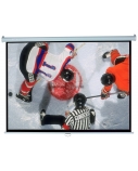 Elite Screens | Manual Series | M106XWH | Diagonal 106 " | 16:9 | Viewable screen width (W) 235 cm | White