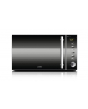 Caso Microwave oven MG 20 Menu Grill, Buttons, Rotary, 800 W, Black, Free standing, Defrost function