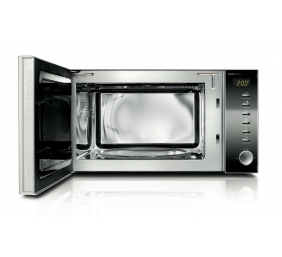 Caso Microwave oven MG 20 Menu Grill, Buttons, Rotary, 800 W, Black, Free standing, Defrost function