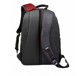 PORT DESIGNS | Fits up to size 15.6 " | Houston | Backpack | Black | Shoulder strap