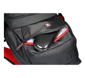 PORT DESIGNS | Houston | Fits up to size 15.6 " | Backpack | Black | Shoulder strap