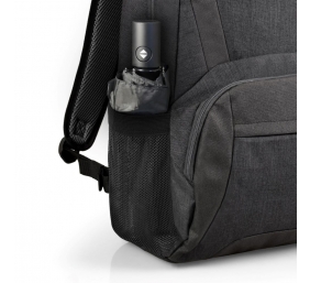 PORT DESIGNS | Houston | Fits up to size 15.6 " | Backpack | Black | Shoulder strap