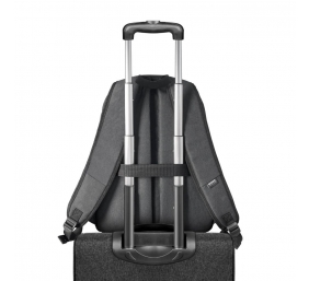 PORT DESIGNS | Houston | Fits up to size 15.6 " | Backpack | Black | Shoulder strap