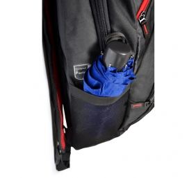 PORT DESIGNS | Fits up to size 15.6 " | Houston | Backpack | Black | Shoulder strap