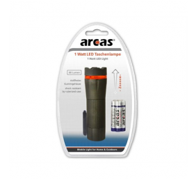 Arcas | Torch | LED | 1 W | 60 lm | Zoom function