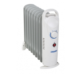 Mesko | MS 7805 | Oil Filled Radiator | 1000 W | White