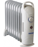 Mesko | MS 7805 | Oil Filled Radiator | 1000 W | White
