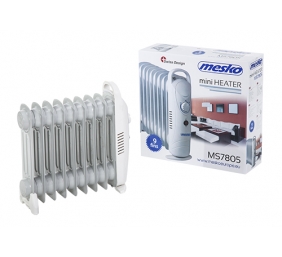 Mesko | MS 7805 | Oil Filled Radiator | 1000 W | White