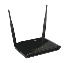 D-Link Router DIR-615S 802.11n, 300 Mbit/s, 10/100 Mbit/s, Ethernet LAN (RJ-45) ports 4, Antenna type 2xExternal 5dBi