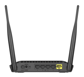 D-Link Router DIR-615S 802.11n, 300 Mbit/s, 10/100 Mbit/s, Ethernet LAN (RJ-45) ports 4, Antenna type 2xExternal 5dBi