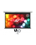 Elite Screens | Saker Series | SK100XHW-E12 | Diagonal 100 " | 16:9 | Viewable screen width (W) 221 cm | White