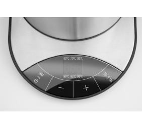 Caso WK 2500 With electronic control, Stainless steel, Stainless steel, 2200 W, 1.7 L, 360° rotational base