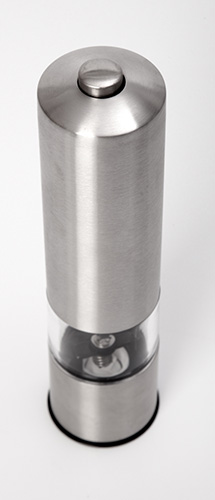 Mesko | Electric Pepper mill | MS 4432 | Power supply: 4 x batteries type AA | Stainless steel