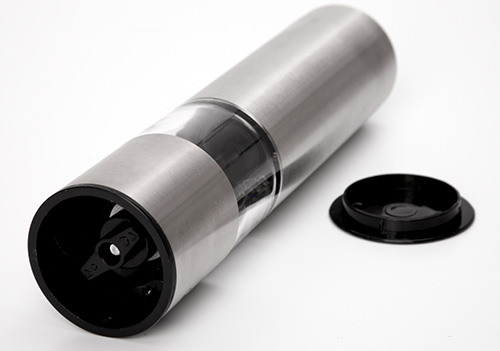 Mesko | Electric Pepper mill | MS 4432 | Power supply: 4 x batteries type AA | Stainless steel