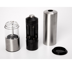 Mesko | Electric Pepper mill | MS 4432 | Power supply: 4 x batteries type AA | Stainless steel
