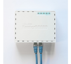 Mikrotik Wired Ethernet Router (No Wifi) RB750Gr3, hEX, Dual Core 880MHz CPU, 256MB RAM, 16 MB (MicroSD), 5xGigabit LAN, USB, PCB and Voltage temperature monitor, Beeper, IP20, Plastic Case, RouterOS L4 | Ethernet Router hEX | RB750Gr3 | No Wi-Fi | Ethern