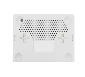 Mikrotik Wired Ethernet Router (No Wifi) RB750Gr3, hEX, Dual Core 880MHz CPU, 256MB RAM, 16 MB (MicroSD), 5xGigabit LAN, USB, PCB and Voltage temperature monitor, Beeper, IP20, Plastic Case, RouterOS L4 | Ethernet Router hEX | RB750Gr3 | No Wi-Fi | Mbit/s