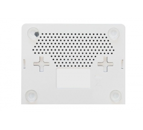 Mikrotik Wired Ethernet Router (No Wifi) RB750Gr3, hEX, Dual Core 880MHz CPU, 256MB RAM, 16 MB (MicroSD), 5xGigabit LAN, USB, PCB and Voltage temperature monitor, Beeper, IP20, Plastic Case, RouterOS L4 | Ethernet Router hEX | RB750Gr3 | No Wi-Fi | Ethern