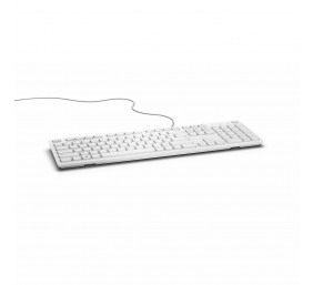 Dell | KB216 | Multimedia | Wired | EN | White | USB